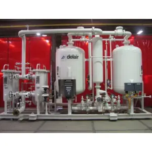PDH heatless desiccant dryers