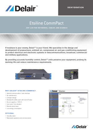 Waveguide Dryer - Etsiline Series